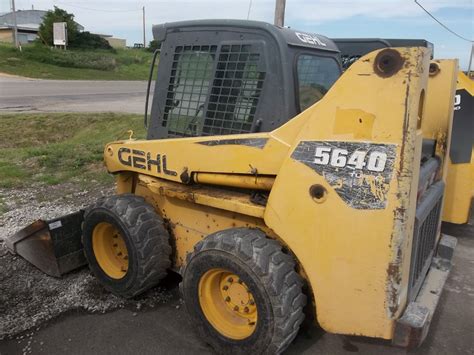 gehl skid steer console|gehl 5640e reviews.